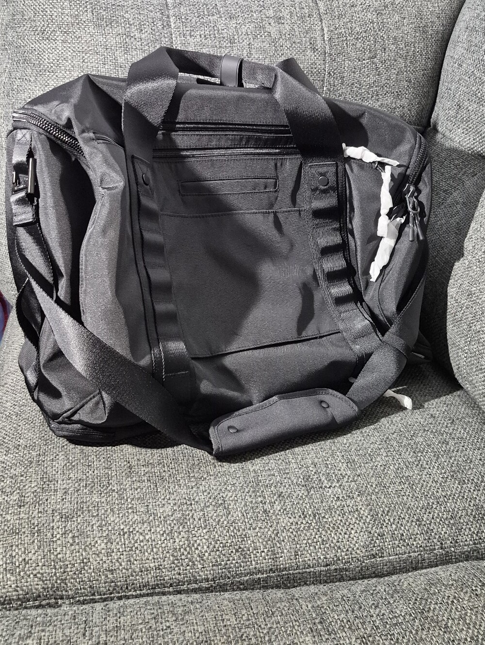 Dagne Dover Denver Convertible Duffle In Onyx (Color No Longer Available On Site - Picture 2 of 5